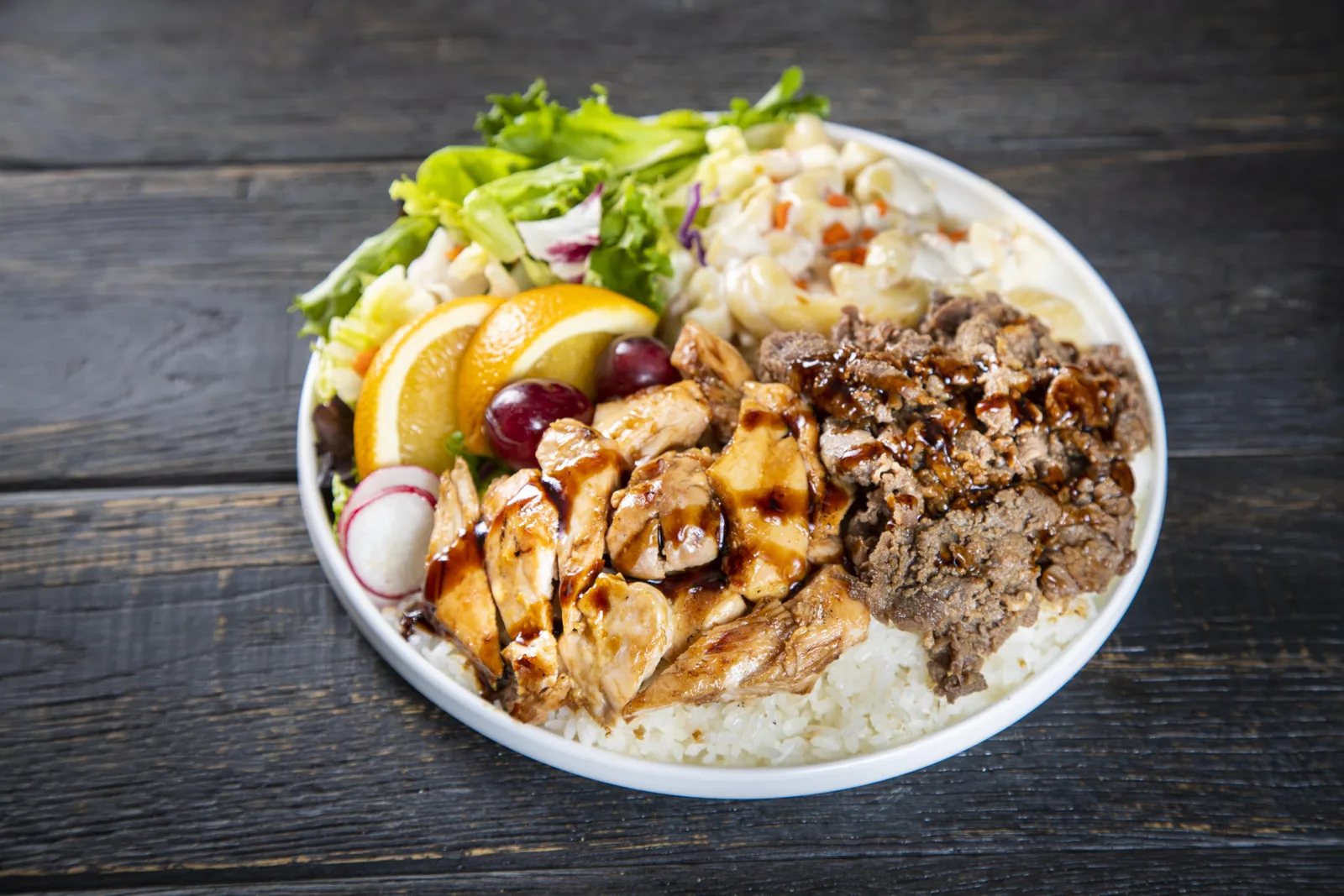 Beef Bulgogi & Teriyaki Chicken Combo K-Box